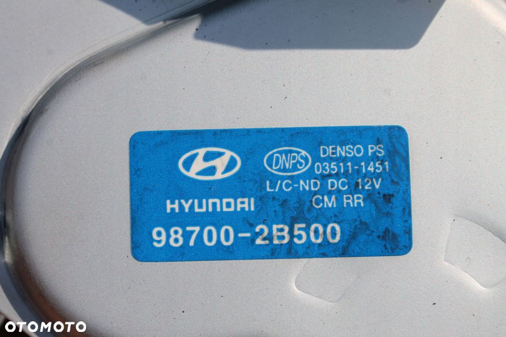 silniczek wycieraczki klapy tył santa fe ii 06-12 - 4