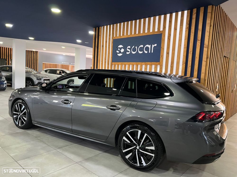 Peugeot 508 SW 1.6 Hybrid GT Line e-EAT8 - 6