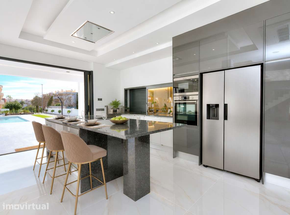 Moradia Moderna V3 em Vilamoura, Algarve – Perto da Marina e da Praia - Grande imagem: 5/60