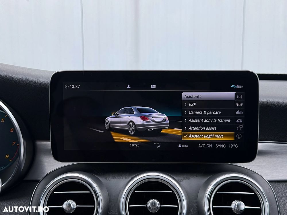 Mercedes-Benz C 200 9G-TRONIC AMG Line - 33