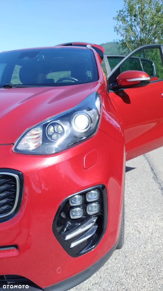 Kia Sportage 2,0 CRDI AWD GT Line - 10