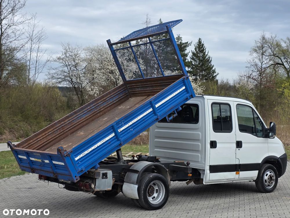 Iveco Daily 35c-15 Doka/Dubel Kabina Wywrotka 3.20 M /Kiper 3-Stronny ! Klima ! 3.0 HPI  ! - 5