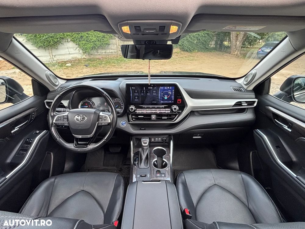 Toyota Highlander 2.5 L Dynamic Force 248CP Luxury Metallic - 5