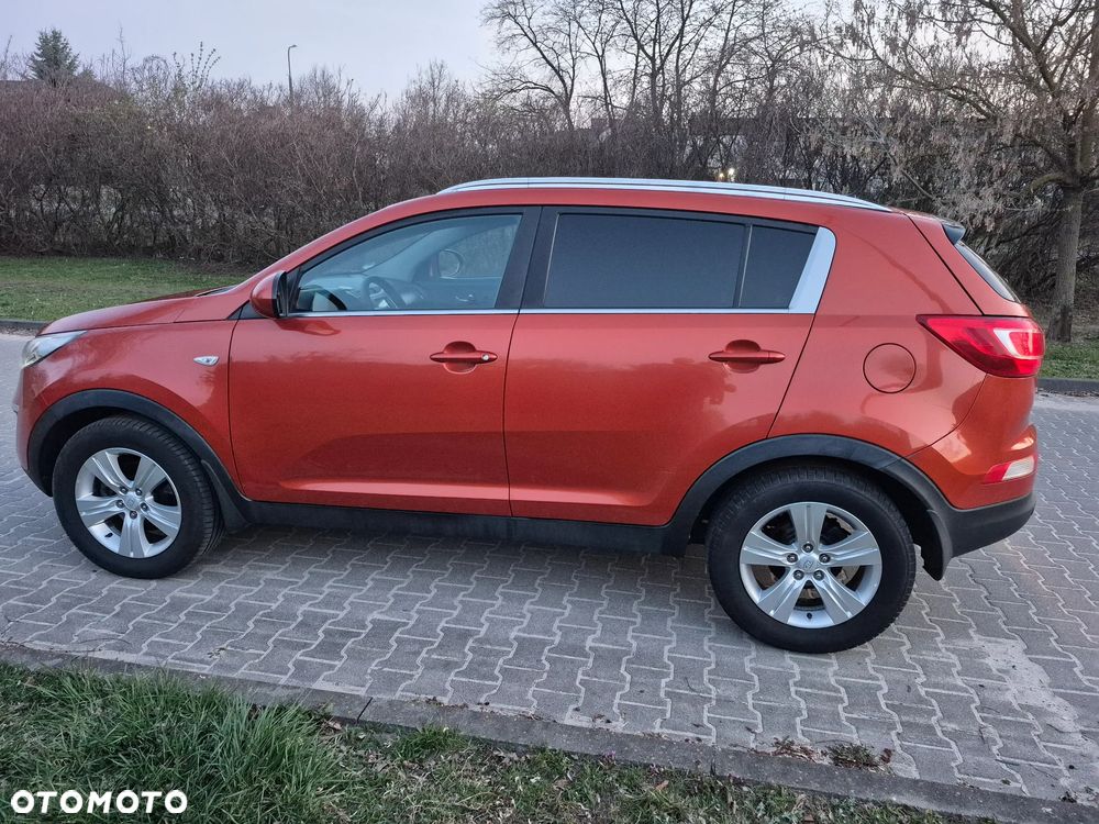 Kia Sportage 1.7 CRDI 2WD ISG Vision - 8
