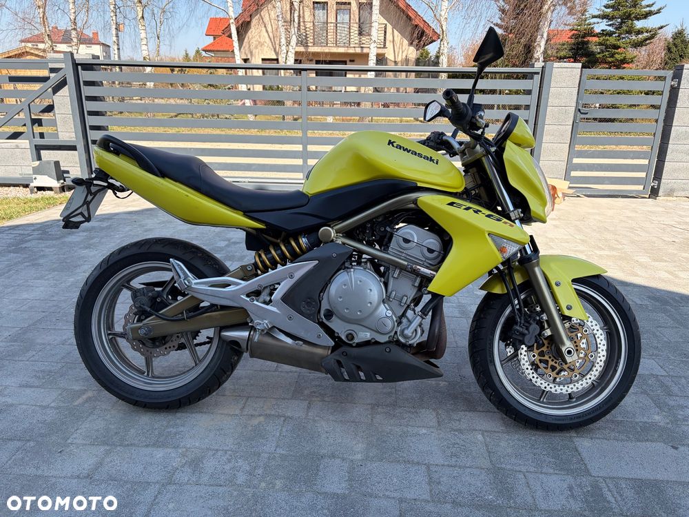 Kawasaki ER - 6