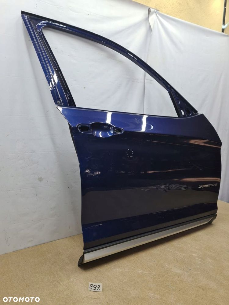 DRZWI PRZEDNIE PRAWE PRAWY PRZÓD BMW X3 F25 - 2
