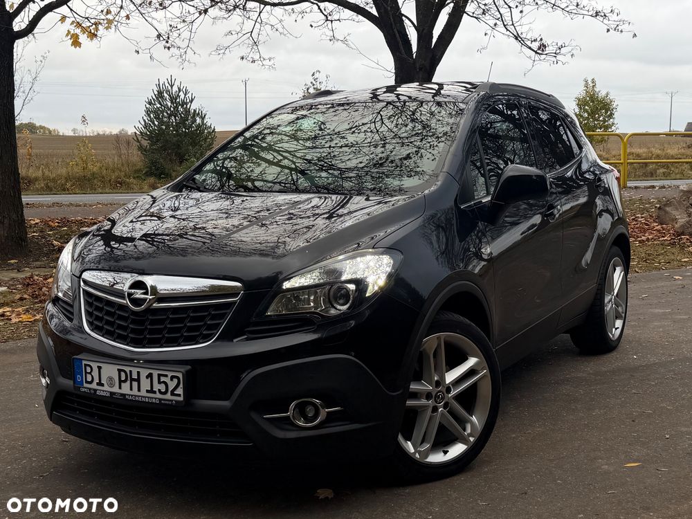 Opel Mokka 2014 photo 2