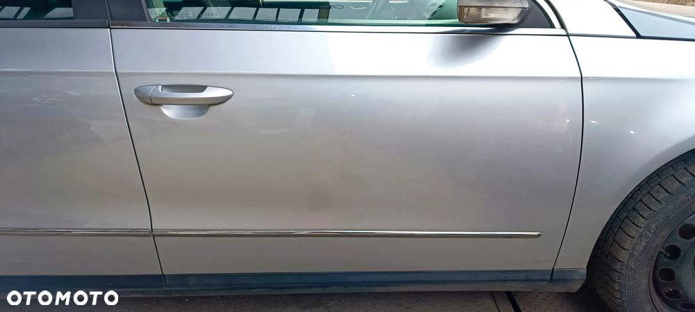 DRZWI PRAWY PRZOD PRAWY TYL VW PASSAT B6 KOMBI LA7W BEZ MALOWANIA - 4