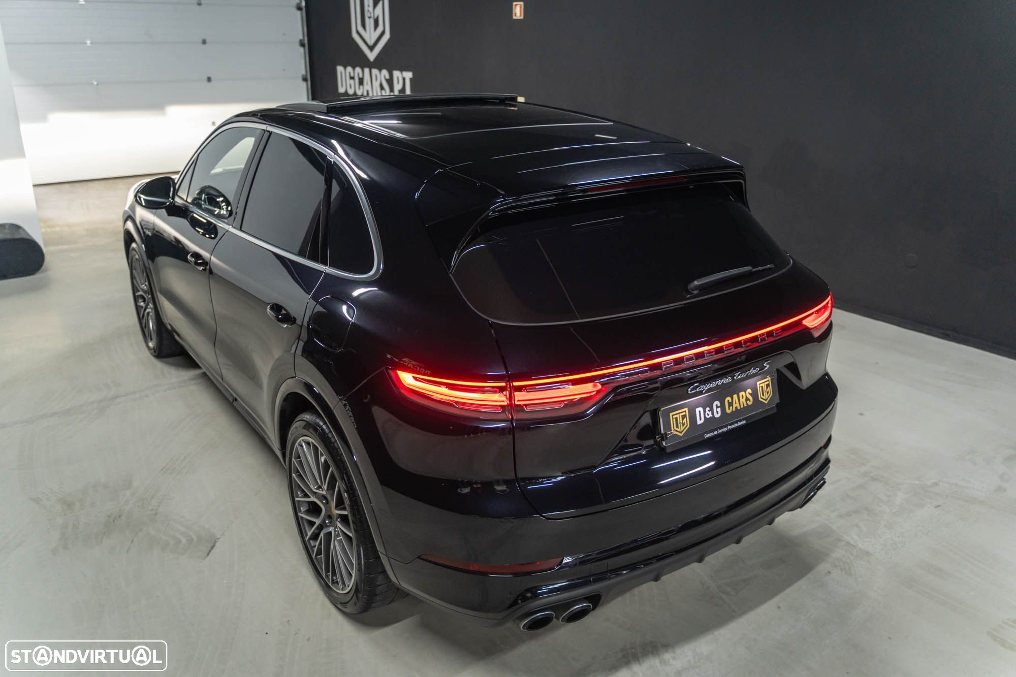 Porsche Cayenne Turbo S E-Hybrid - 5