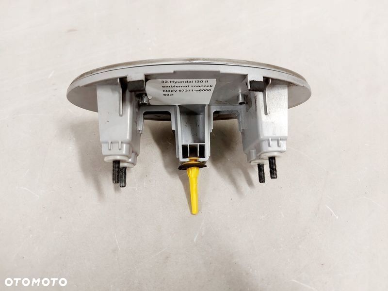hyundai i30 ii emblemat znaczek klapy 87311-a6000 - 3