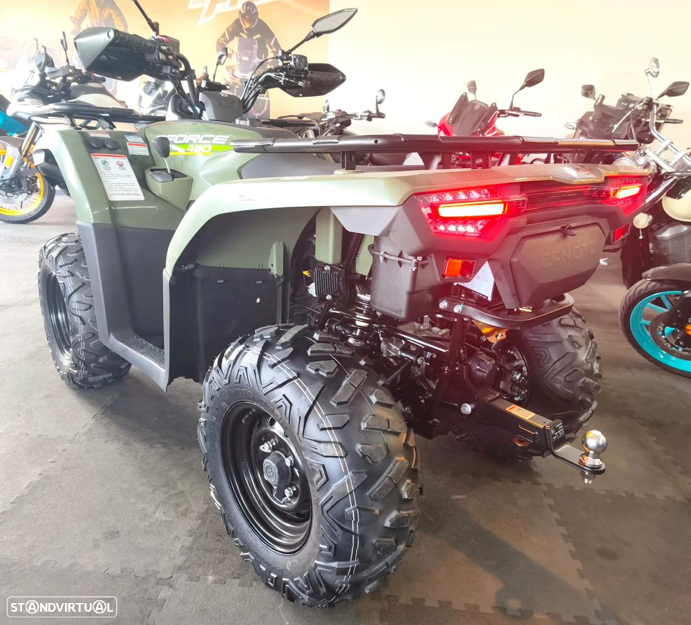 CF Moto C Force 450 S EFI 4x4 CAMPANHA 0%JUROS - 4