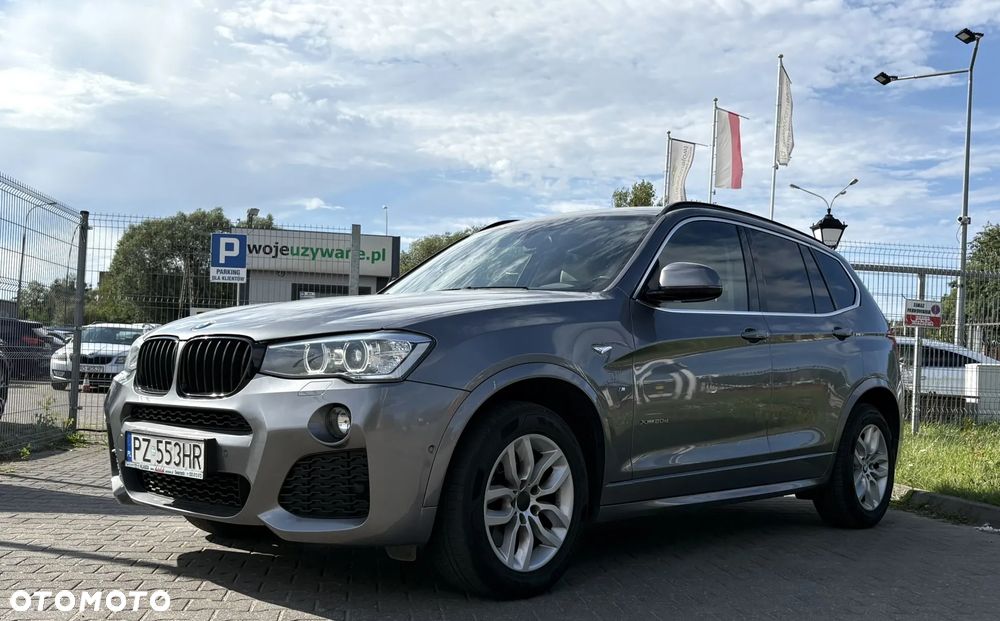 BMW X3 xDrive20d M Sport - 1