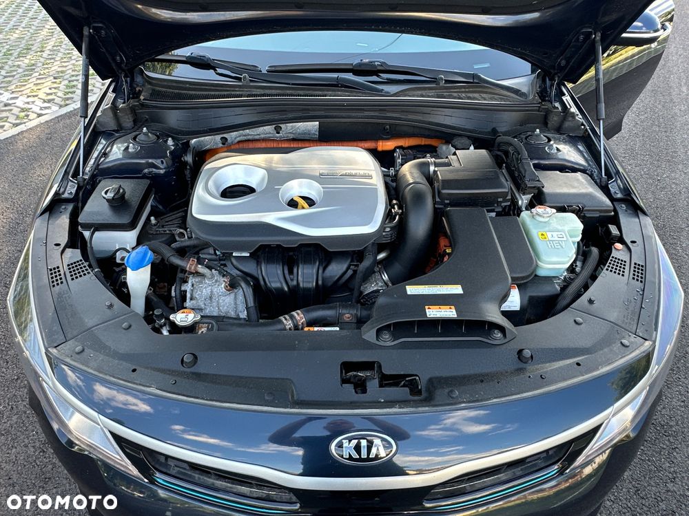 Kia Optima Plug-in Hybrid - 41