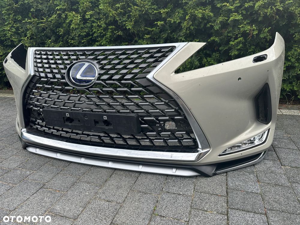 lexus rx iv lift 19 23 zderzak przod lampy full led maska - 1