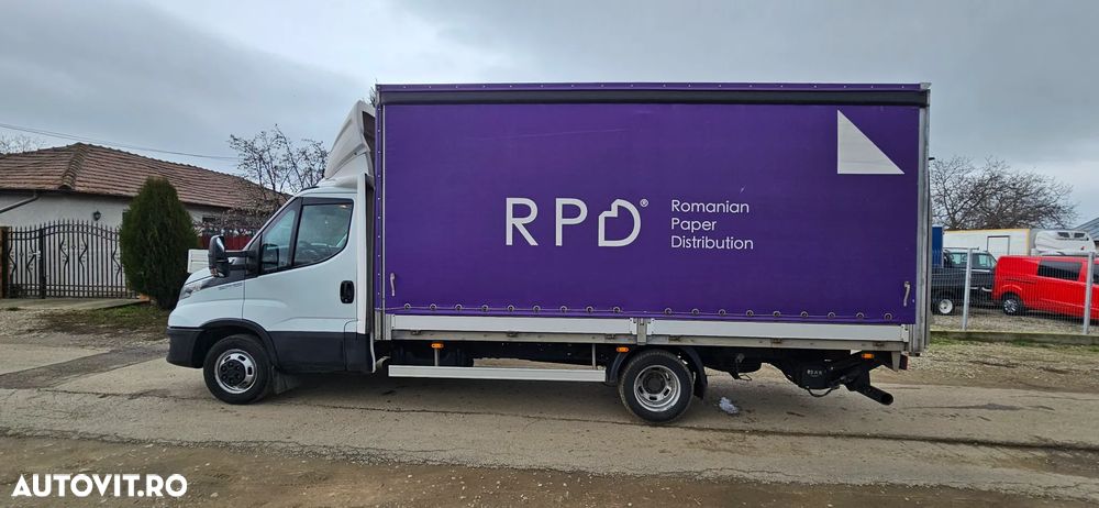 Iveco 35C14 Prelata 10europaleti / Lift - 7