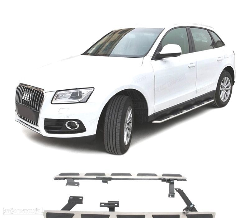 KIT ESTRIBOS LATERAIS AUDI Q3 11-19 - 1