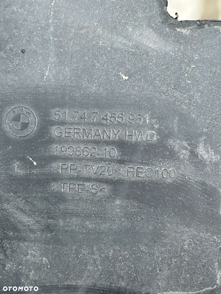BMW 3 G20 G21 KIEROWNICA POWIETRZA ŻALUZJA PRZÓD 7455961 - 3