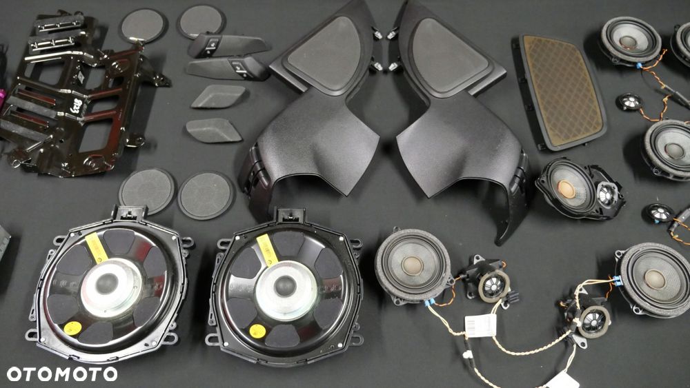 bmw x4 f26 x3 f25 zestaw audio harman kardon 16 głośników + wzmacniacz oe - 3