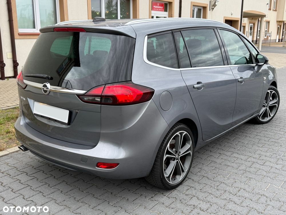 Opel Zafira 1.6 DIT Automatik Business - 5