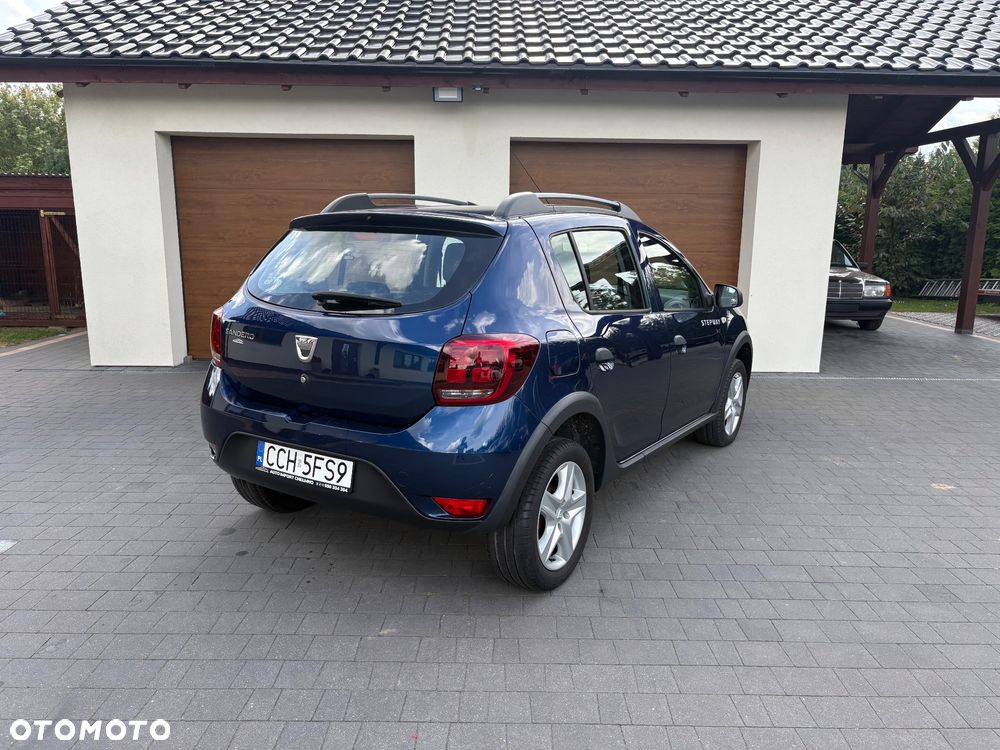 Dacia Sandero Stepway 2014 photo 4
