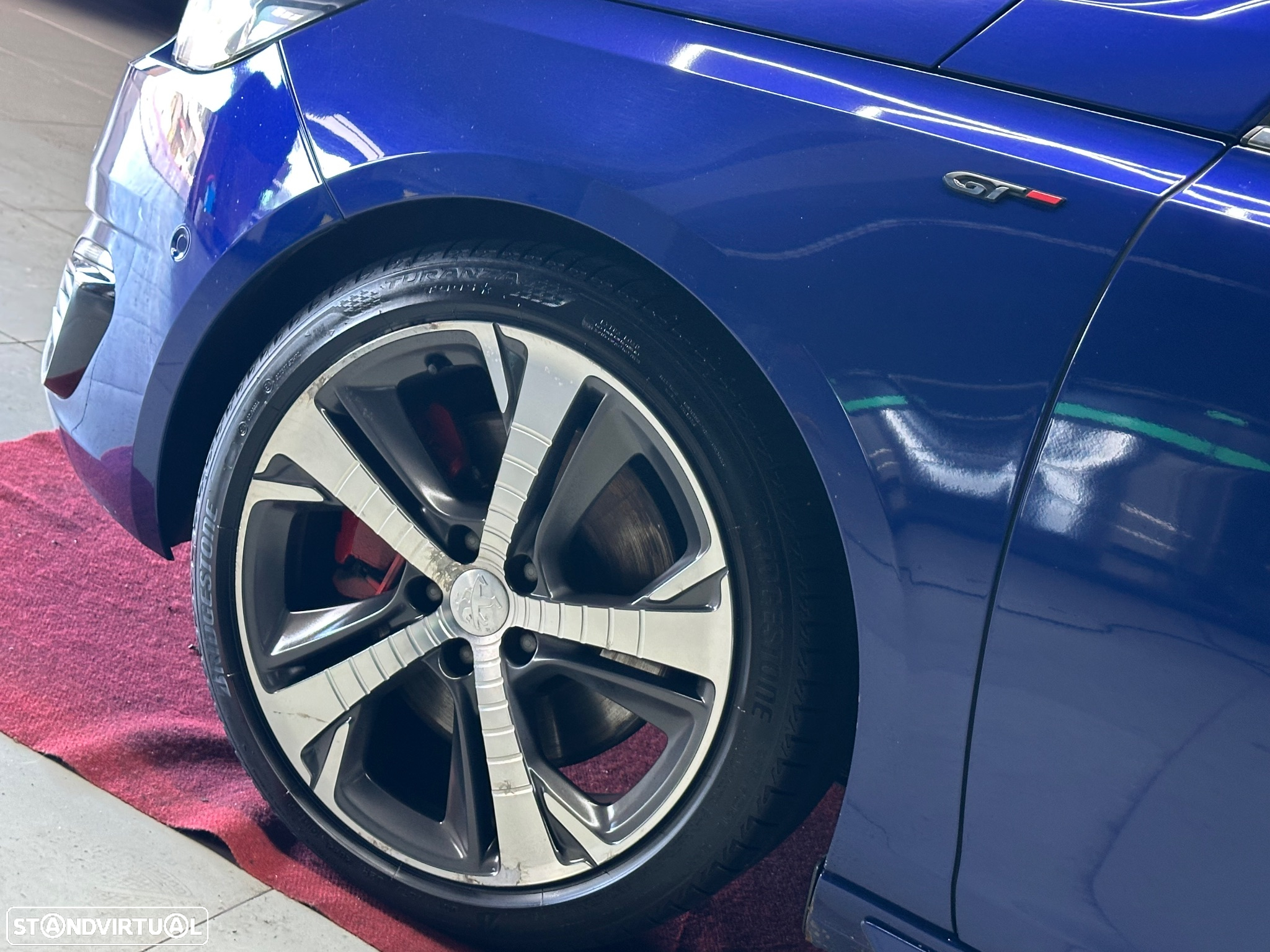 Peugeot 308 SW BlueHDi 180 EAT6 GT - 13