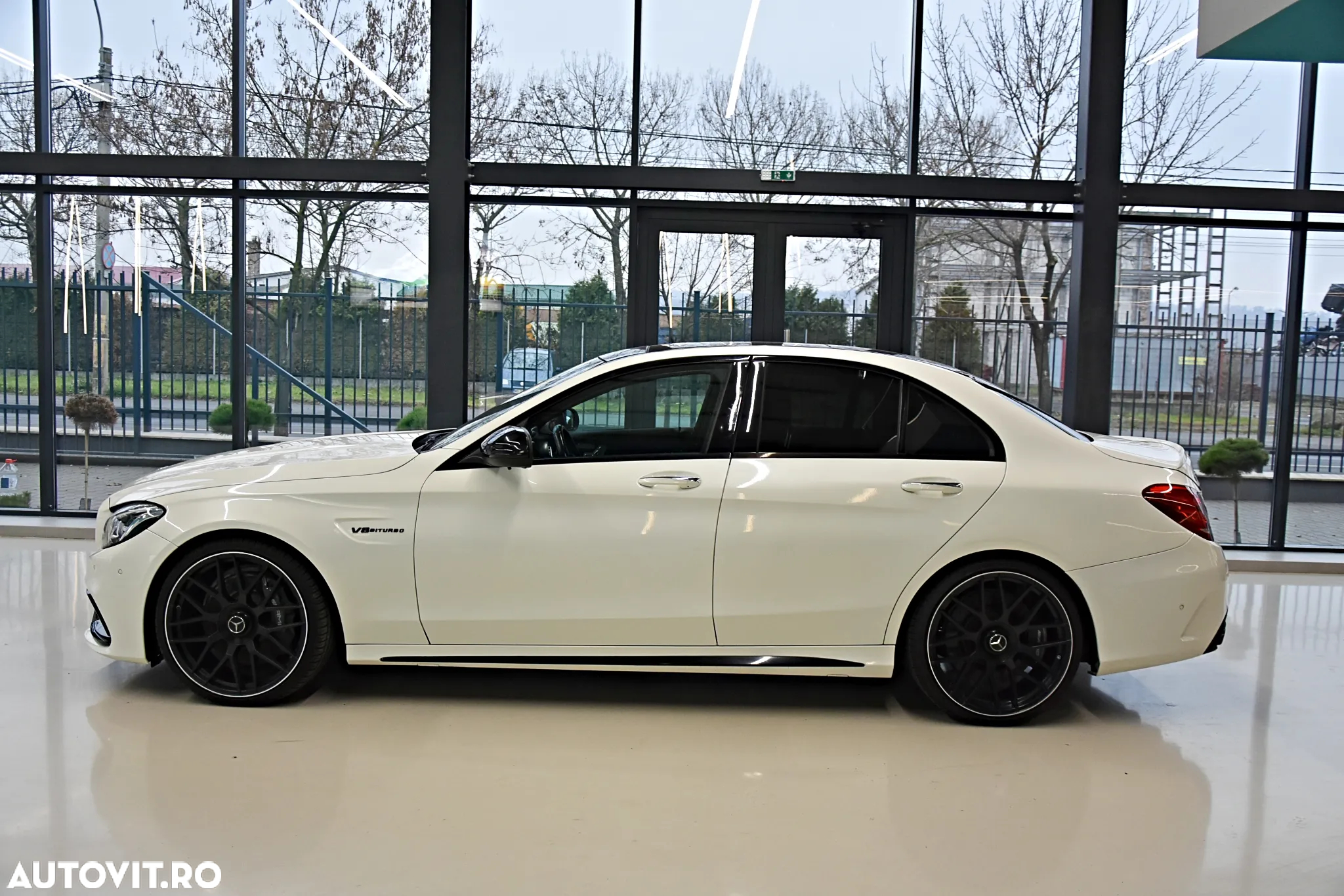 Mercedes-Benz C AMG C63 Aut. - 10