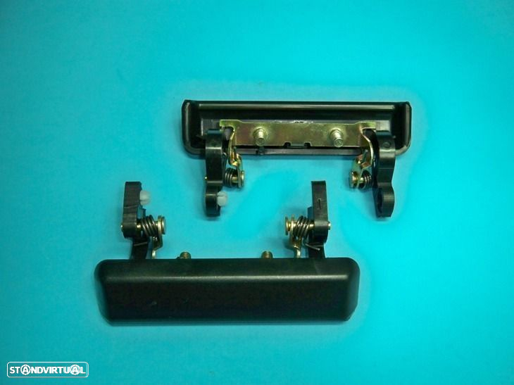 Puxador porta mala Suzuki Samurai NOVOS - 2
