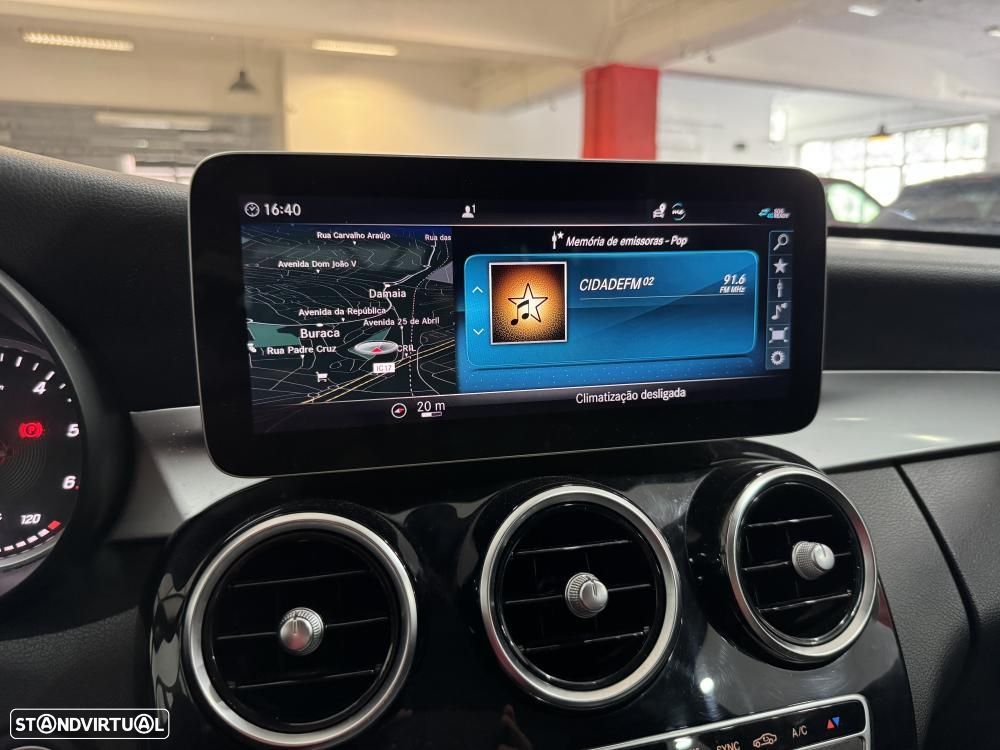 Mercedes-Benz C 180 d Business Solutions - 34
