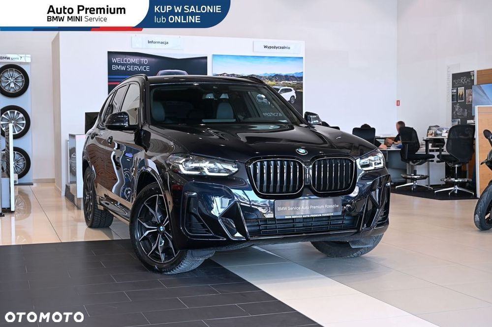 BMW X3 xDrive20i mHEV M Sport sport - 2
