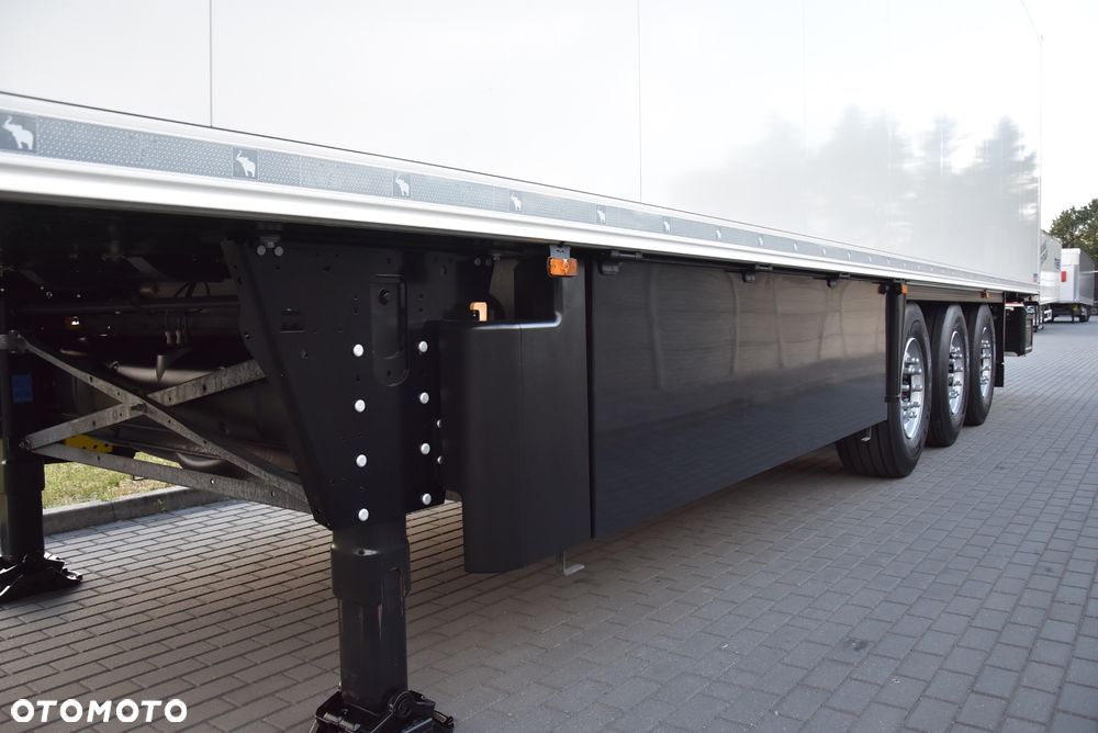 Schmitz Cargobull CHŁODNIA THERMOKING SLX PRZEBIEG 90 TYS KM / 4 RYGLE / OŚ PODNOSZONA / PALECIARA / ELEKTRYKA / STAN IDELNY JAK NOWY ! - 28