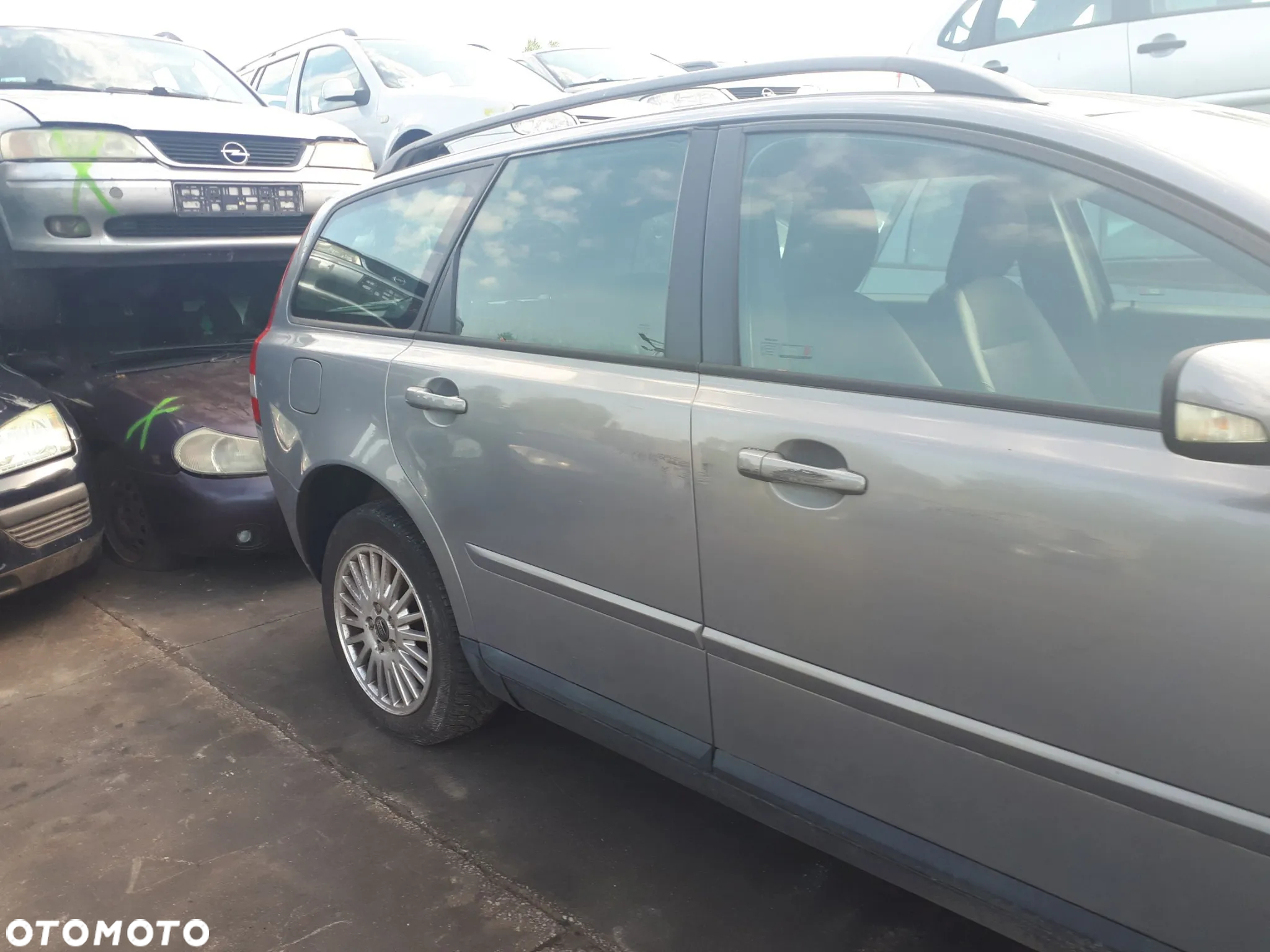 VOLVO V50 04-07 MASKA PRZÓD PRZEDNIA 462-46 - 5