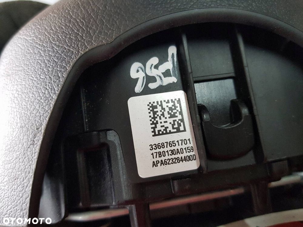 MINI COOPER F56 F55 13-20r PODUSZKA AIRBAG KIEROWCY 33687651701 - 5