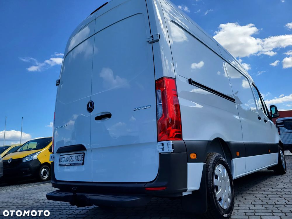 Mercedes-Benz SPRINTER 907 311 CDI--L2 H2 -KLIMA-LEDY-NOWY - 26