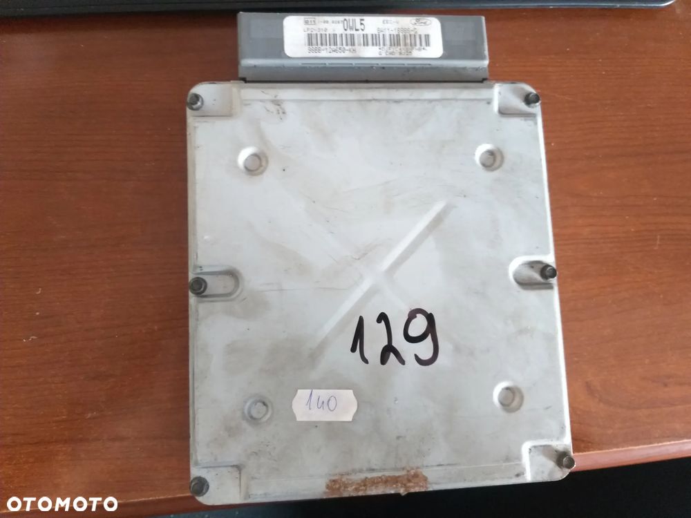 STEROWNIK SILNIKA FORD COUGAR 98BB12A650KH