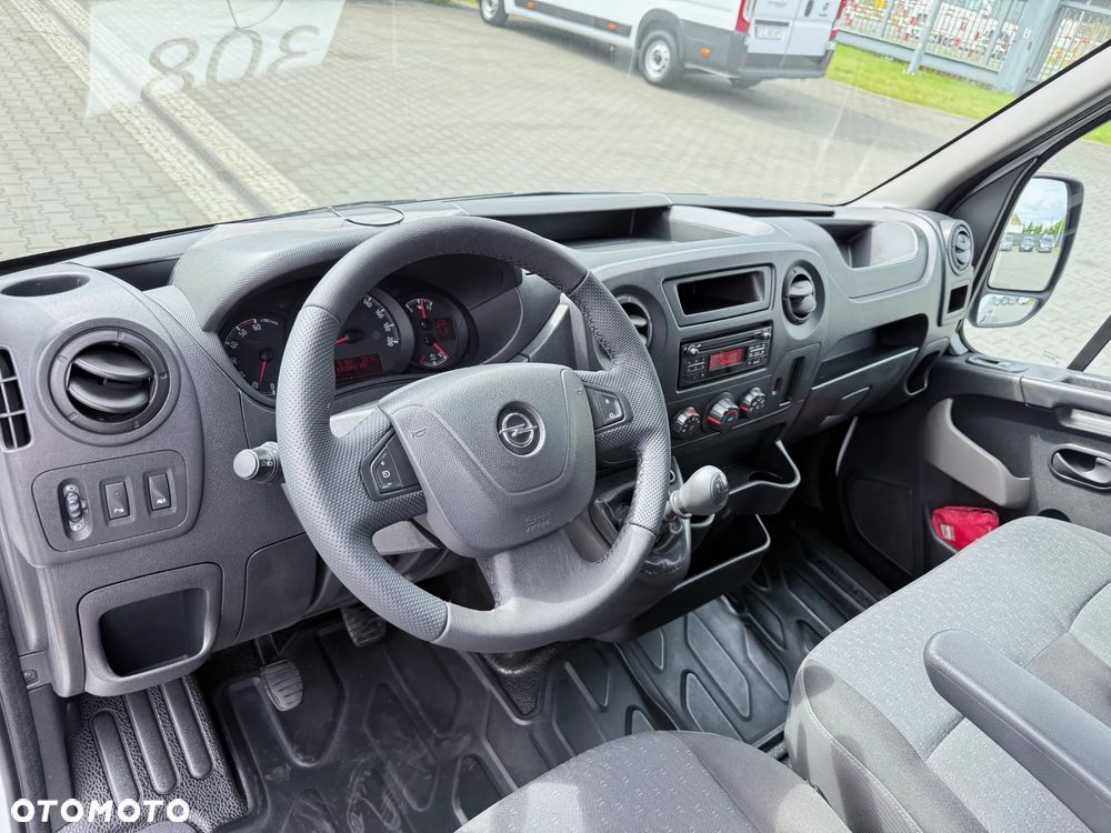 Opel Movano L4 H2 Maxi Doka Brygadówka 7-miejsc Salon PL - 6