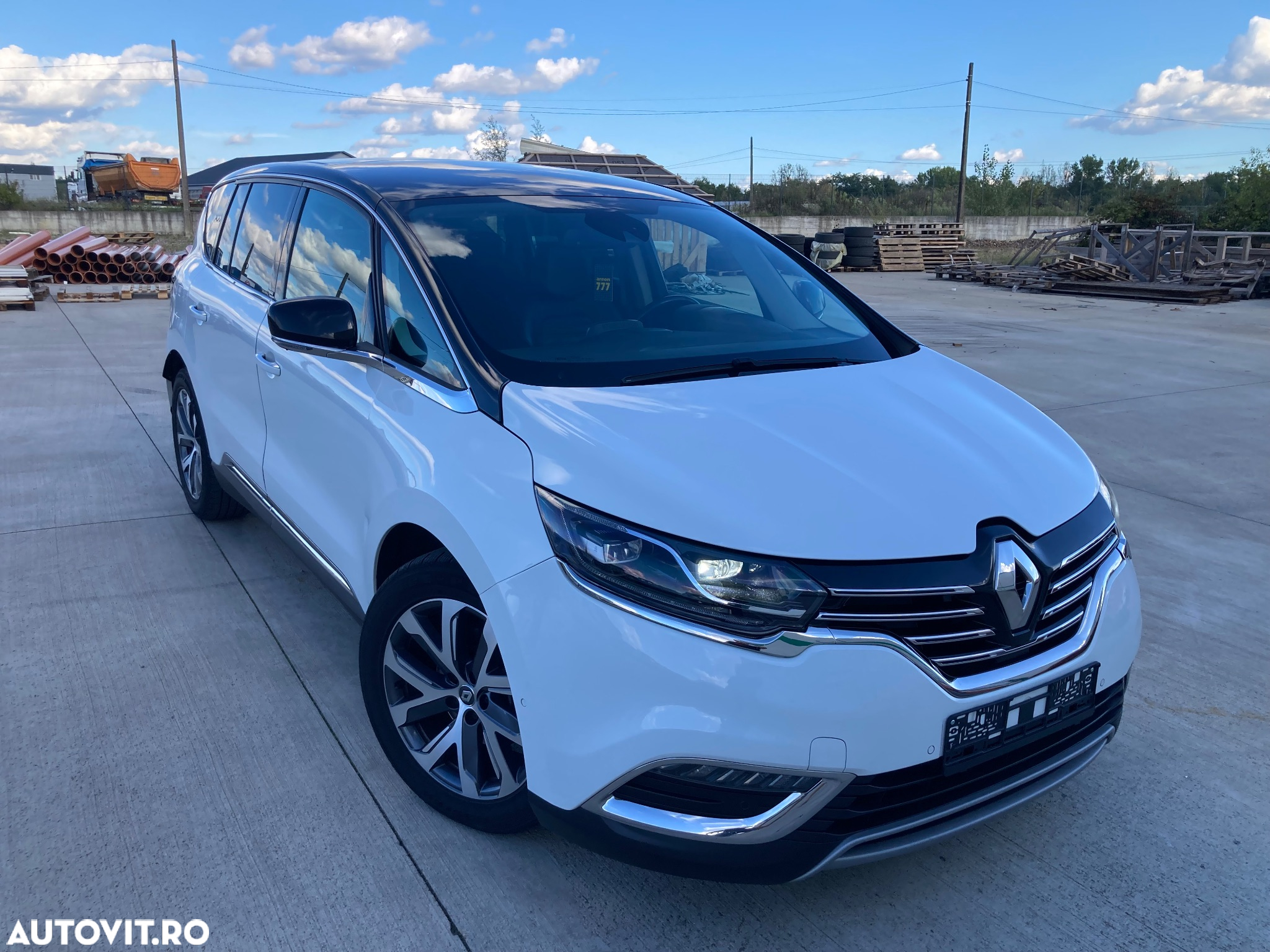 Renault Espace Energy dCi 160 EDC LIMITED - 2