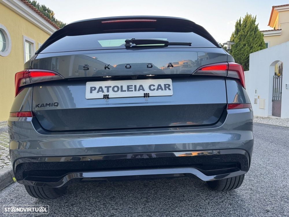 Skoda Kamiq 1.5 TSI Style DSG - 38