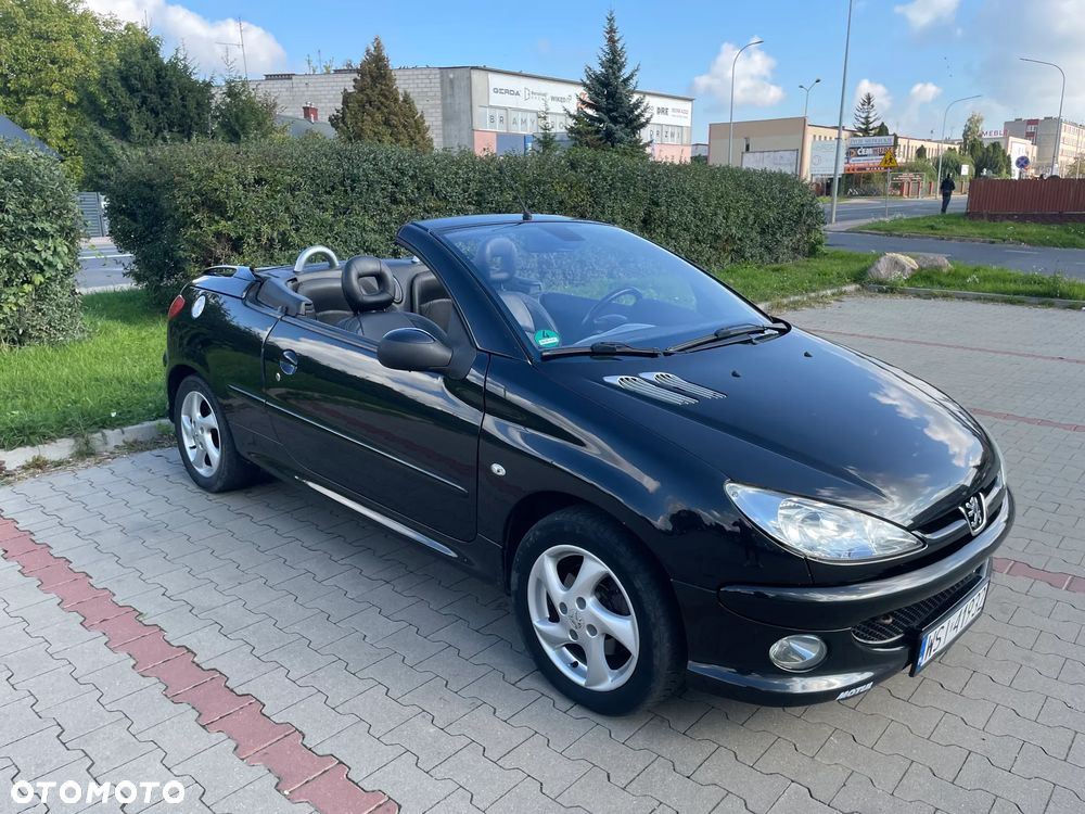 Peugeot 206 CC 1.6 Euro4 - 2