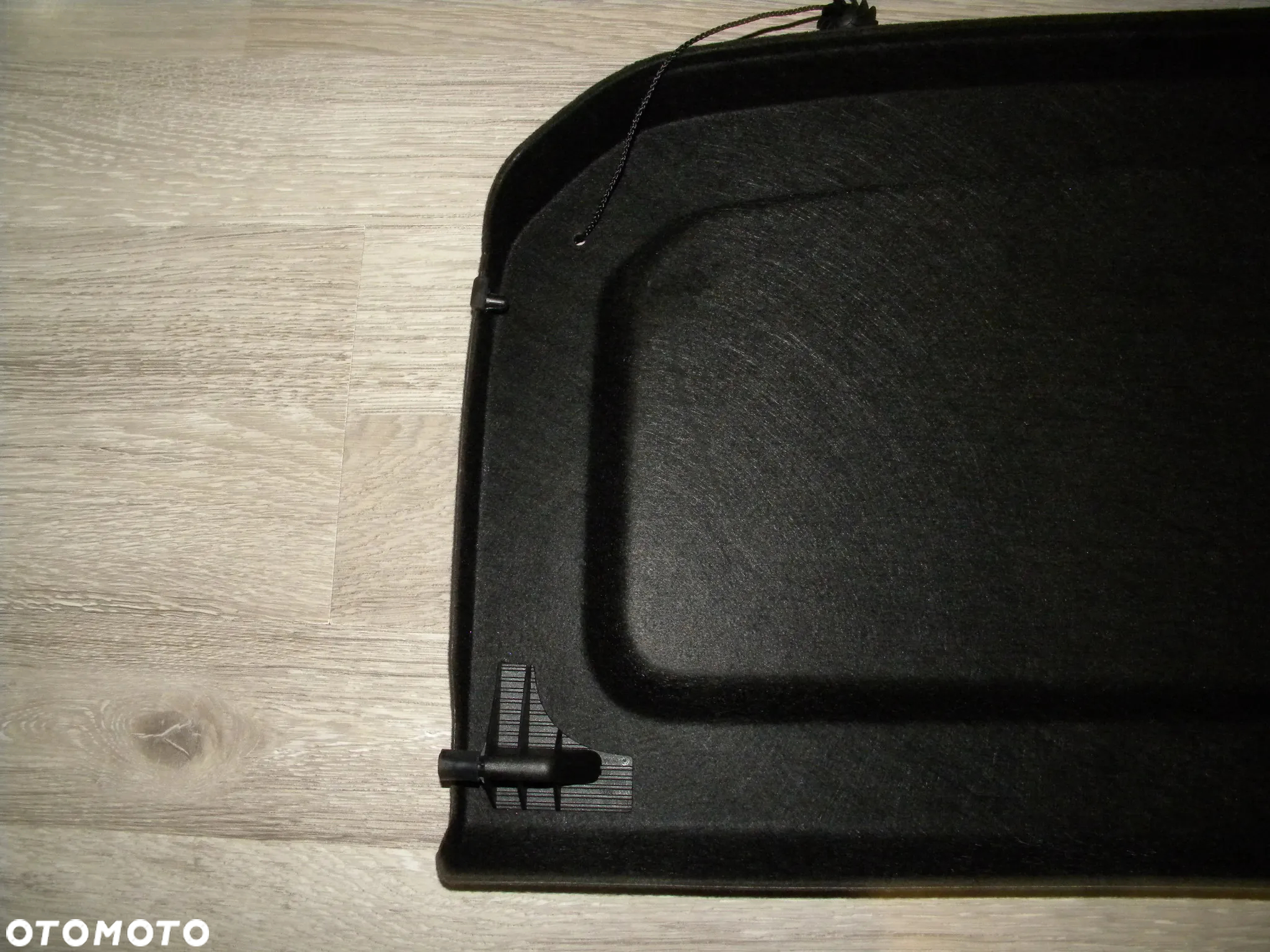 PÓŁKA BAGAŻNIKA VW T-CROSS TCROSS 18-24r CZARNA BLACK BARDZO ŁADNA FV - 8