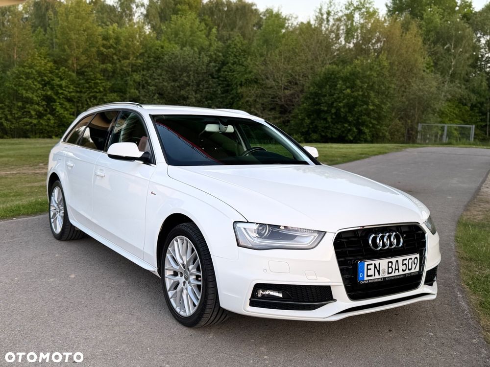 Audi A4 Avant 2.0 TDI DPF S line Sportpaket - 12