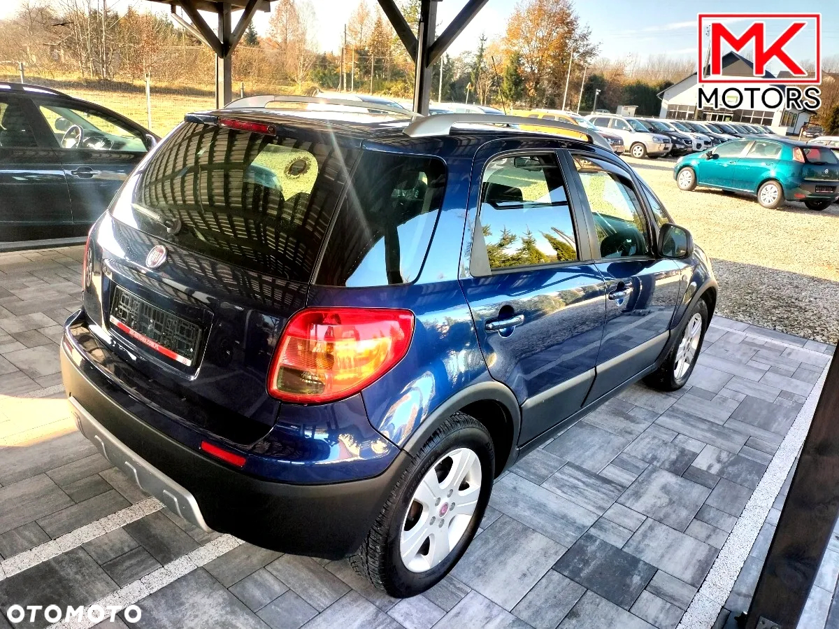 Fiat Sedici 1.6 16V 4x2 Emotion - 3