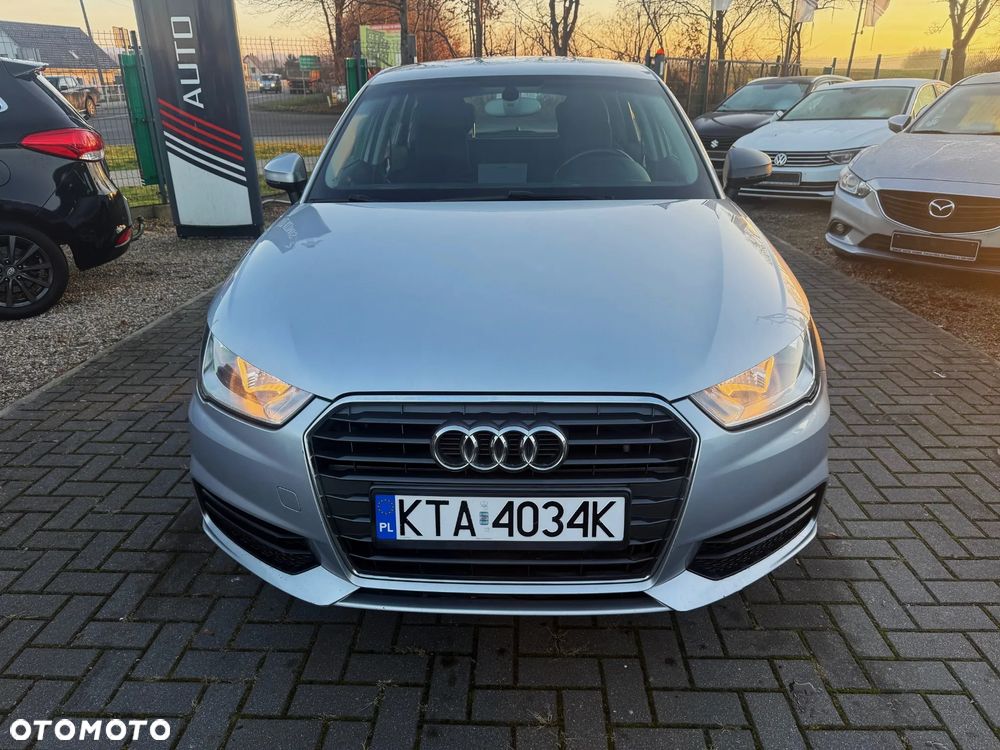 Audi A1 Sportback 1.4 TDI (ultra) design - 2