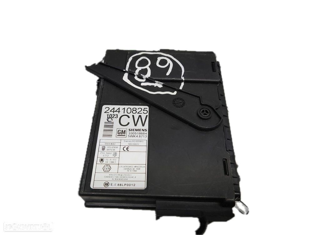 Módulo Eletrónico Opel Combo Caixa/Combi - 2
