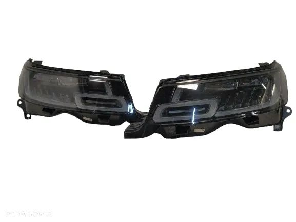 RANGE ROVER SPORT L494 LIFT LAMPY REFLEKTORY PRZÓD PRZEDNIE MID LAMPA REFLEKTOR LEWA PRAWA ORYGINAŁ