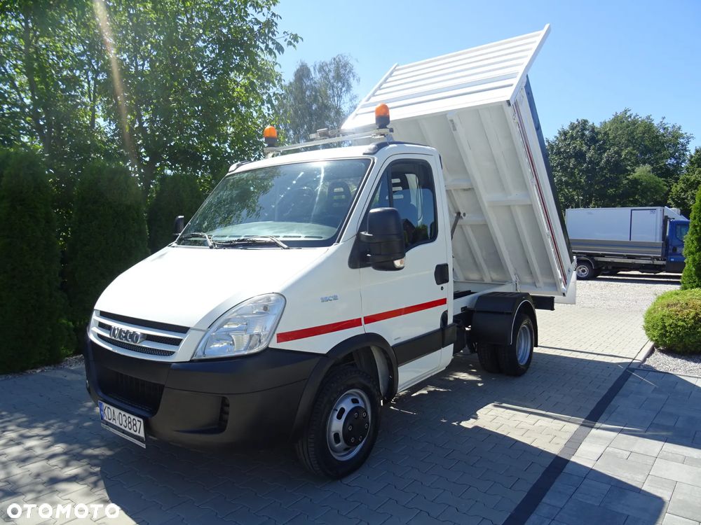Iveco 35c12 Wywrotka Oryginał Wzmocnione Resory Klima Super Stan Bez Korozji - 2