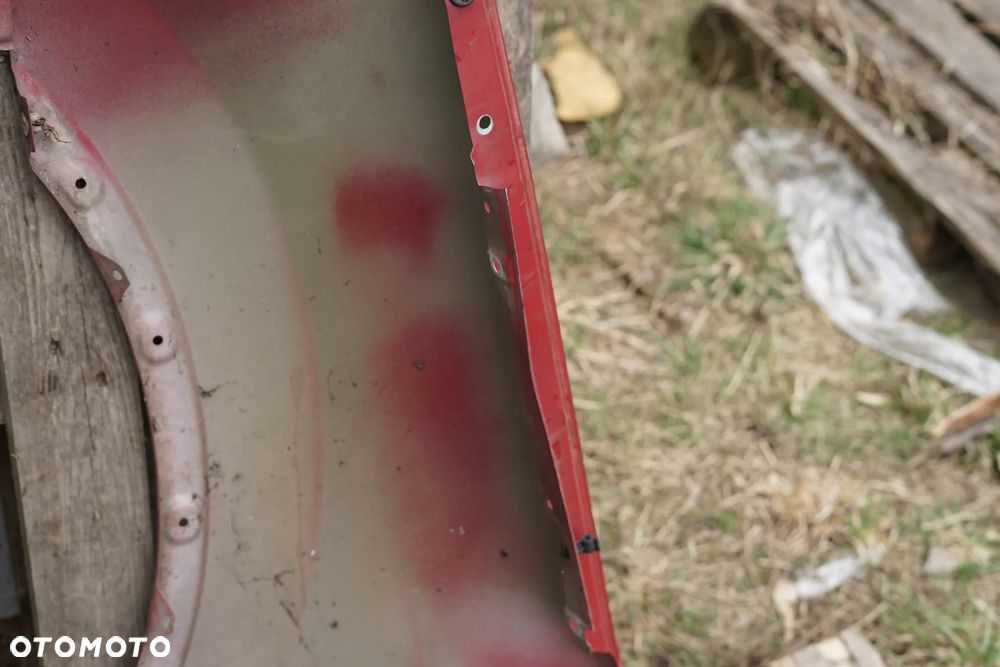 Błotnik przód przedni prawy Nissan Qashqai I J10 A52 - 9