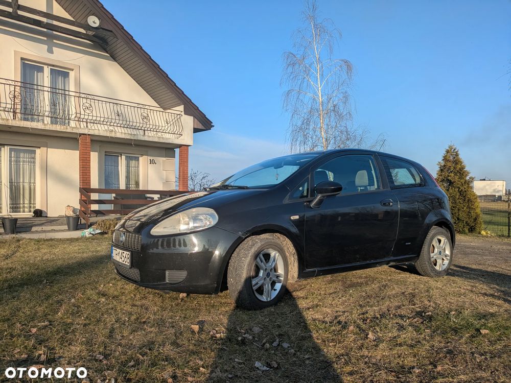 Fiat Grande Punto 1.4 8V - 6