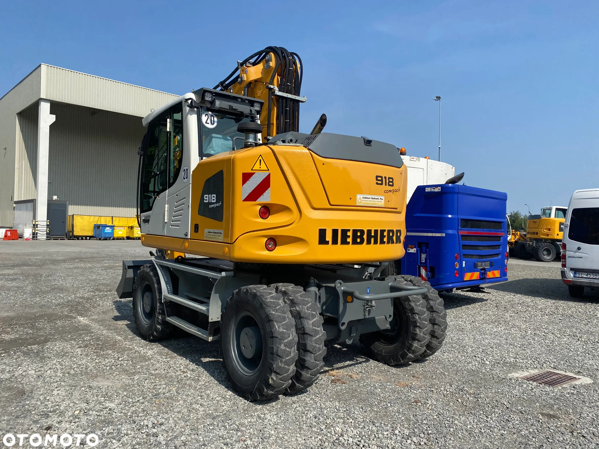 Liebherr A 918 Compact - 4