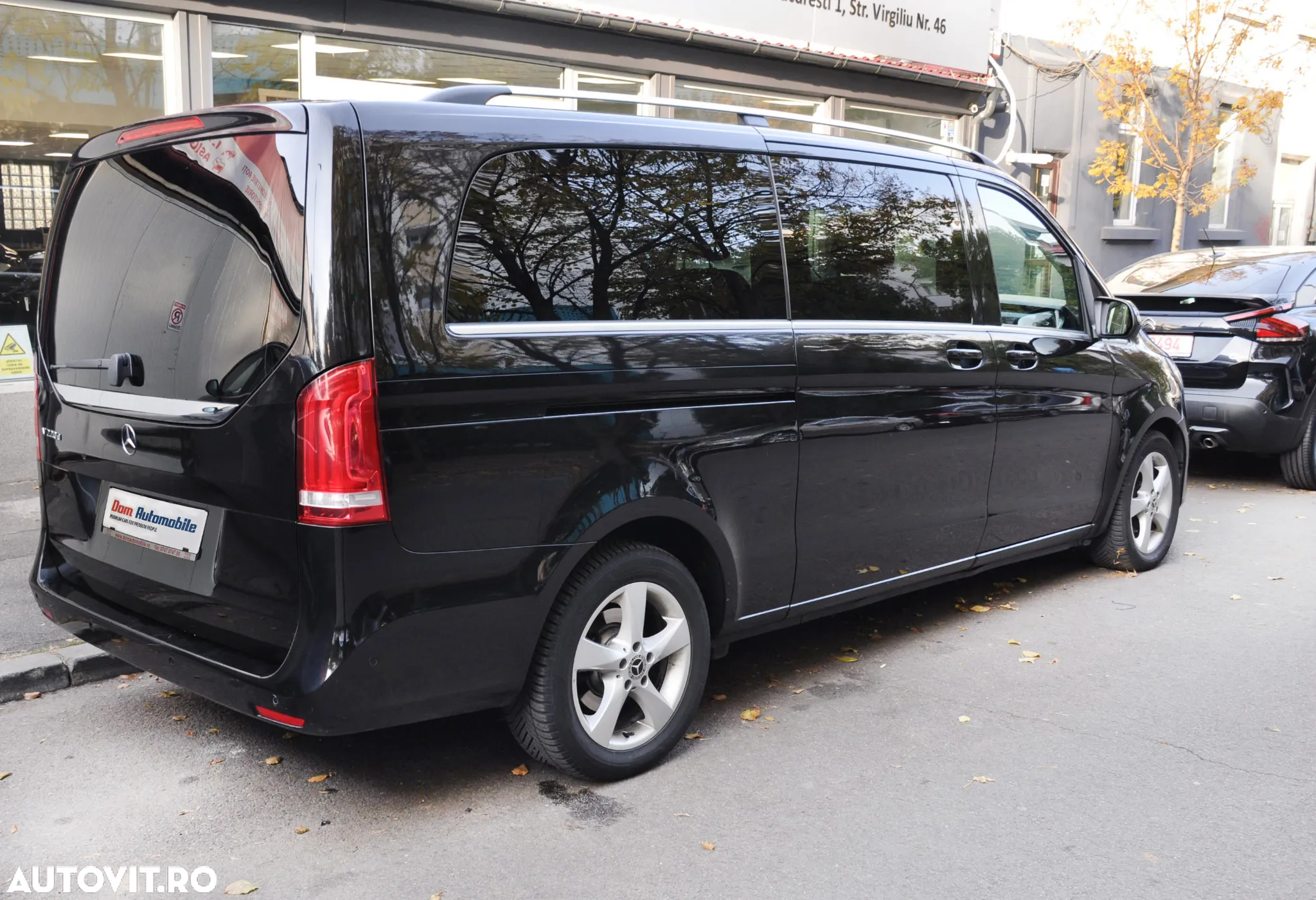 Mercedes-Benz V 220 d Combi Extra-Lung 163 CP AWD 9AT AVANTGARDE - 5