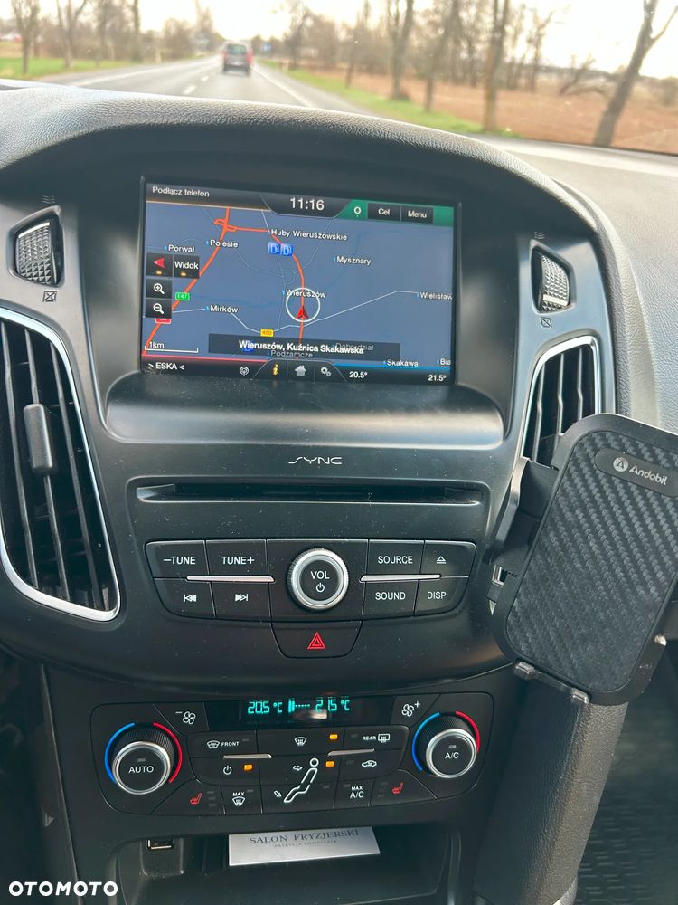 Ford Focus 1.5 TDCi DPF Start-Stopp-System Titanium - 31